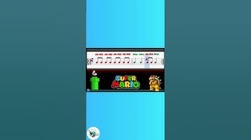 Mario Rhythm Play Along: Elementary Music Class [Beginner Version]