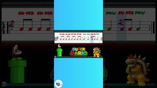 Mario Rhythm Play Along: Elementary Music Class [Beginner Version]