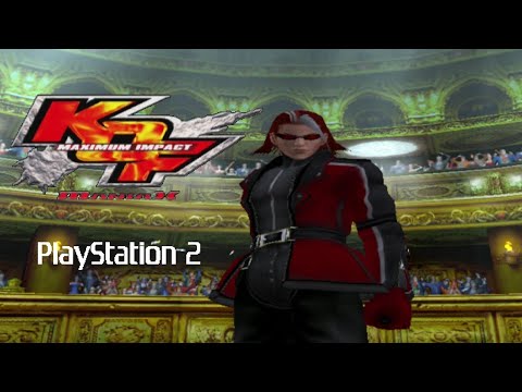 KoF Maximum Impact Maniax playthrough (PS2) (1CC)