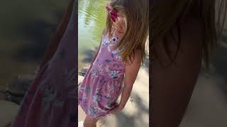 Funny Misnaming of Tadpoles by a Little Girl