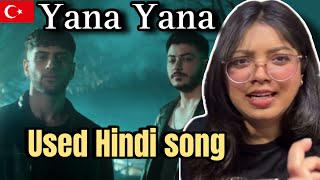 Indian🇮🇳Reaction/Semicenk & Reynmen - Yana Yana Reaction 🔥