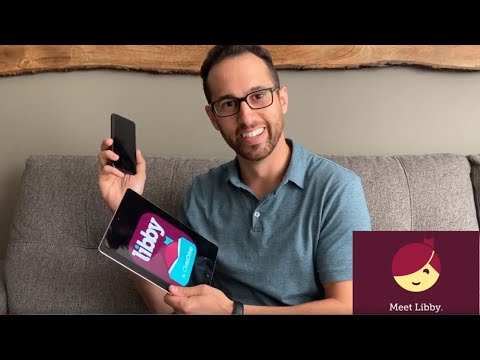 Hoe de Overdrive en Libby apps