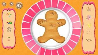 Ginger Bread Man Cookie Maker Bakery Chef screenshot 5
