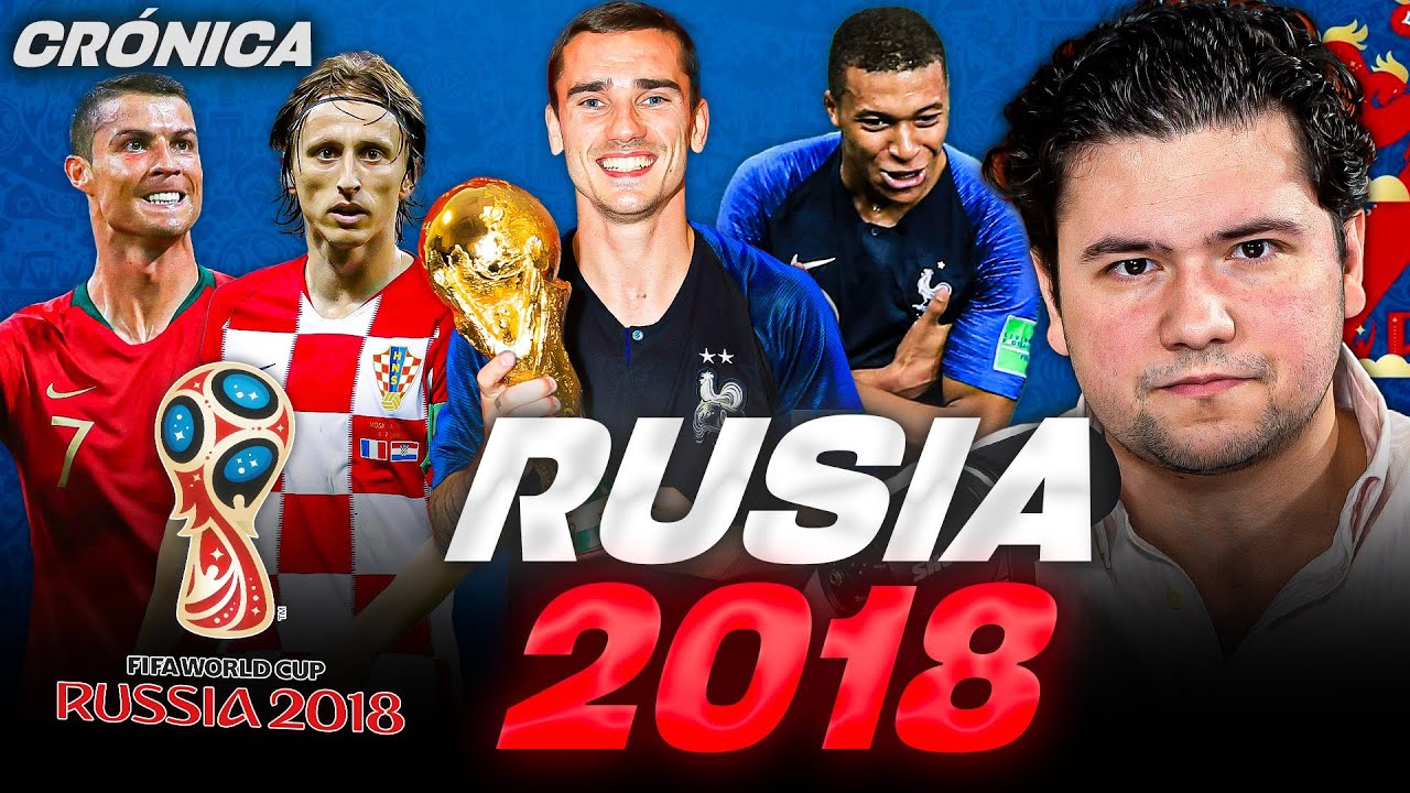 MUNDIAL RUSIA 2018: FRANCIA CAMPEÓN, MBAPPÉ, GRIEZMANN, CROACIA Y LUKA MODRIC