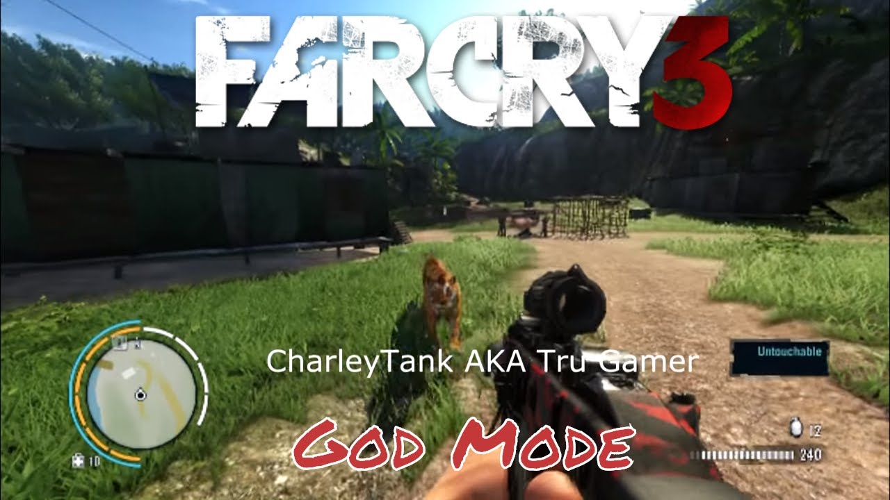 Far Cry 3 God Mode no cheat. - 