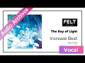 【FELT】10.The Ray of Light(FELT-022 Increase Beat)[Audio Archives]