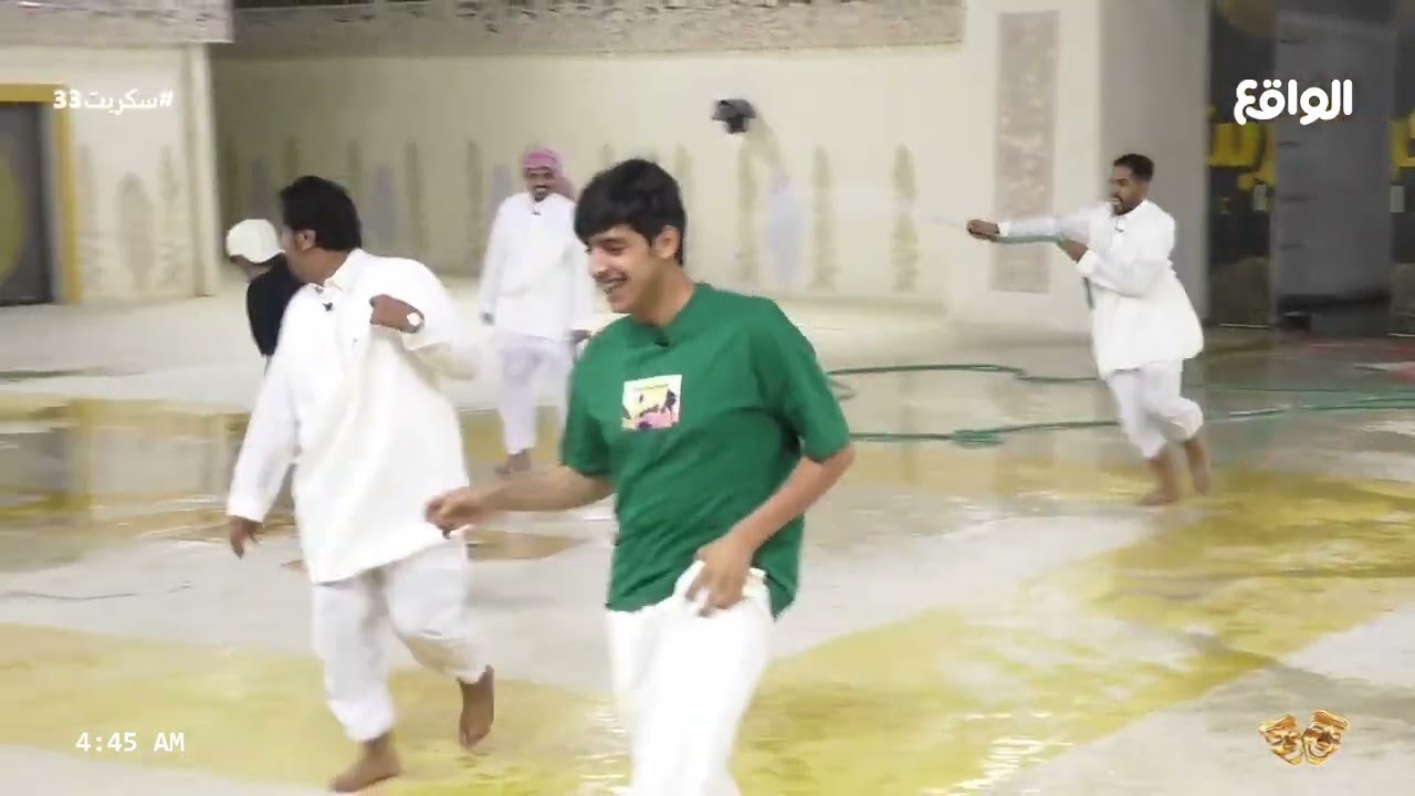 صباحية اليوم الثالث والثلاثون مع شباب سكربت #سكربت33