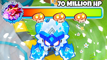 The Ice Paragon Is BROKEN Against Bosses! (Bloons TD 6)