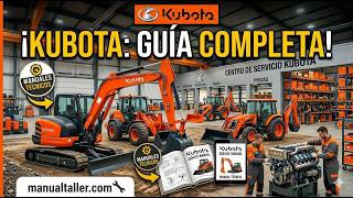 Kubota: Manual de Taller Completo y Diagramas [PDF] - manualtaller.com