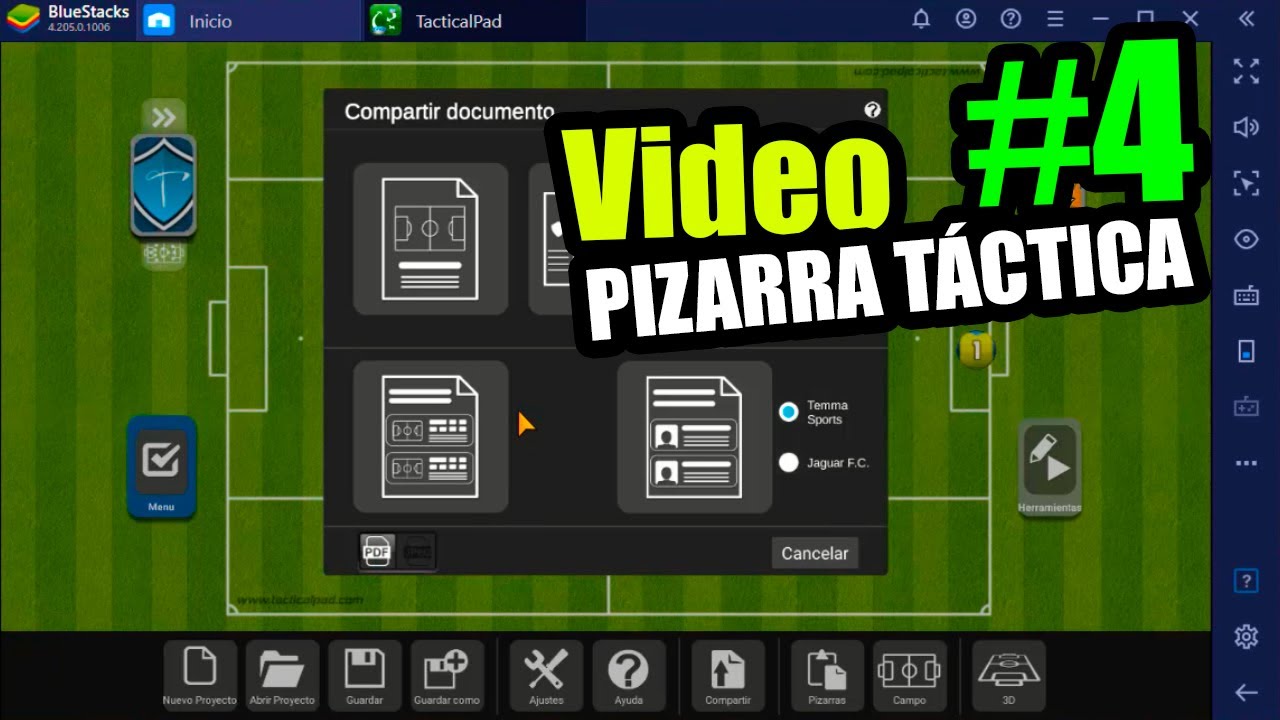 Cómo descargar una pizarra táctica de fútbol para PC GRATIS