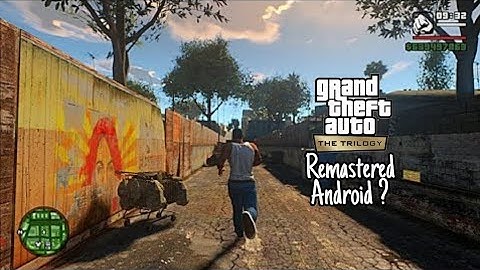 GTA SA Android - The Definitive Edition Data V2.0 Modpack Update | GTA Trilogy HDR Graphics Android