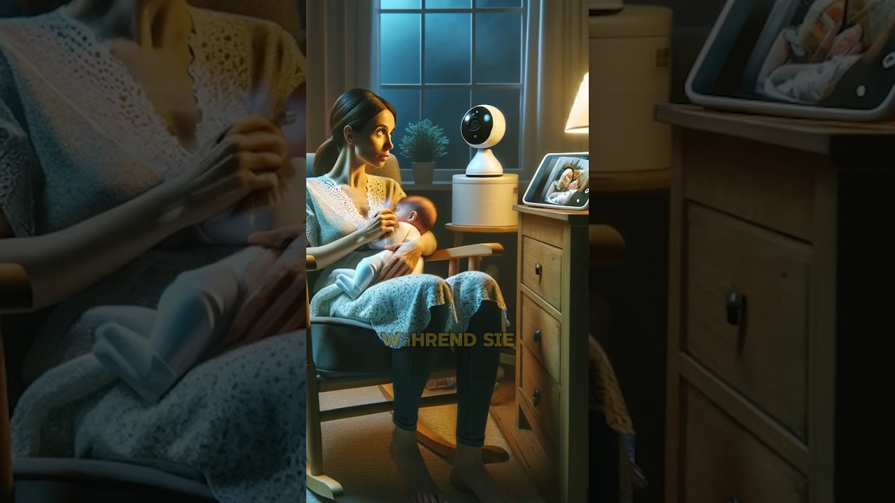 🚨 Achtung Eltern: Baby-WLAN-Kameras gehackt! 💻 