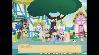 pony tale adventure sad Don't be sorry.😭😭😢😥