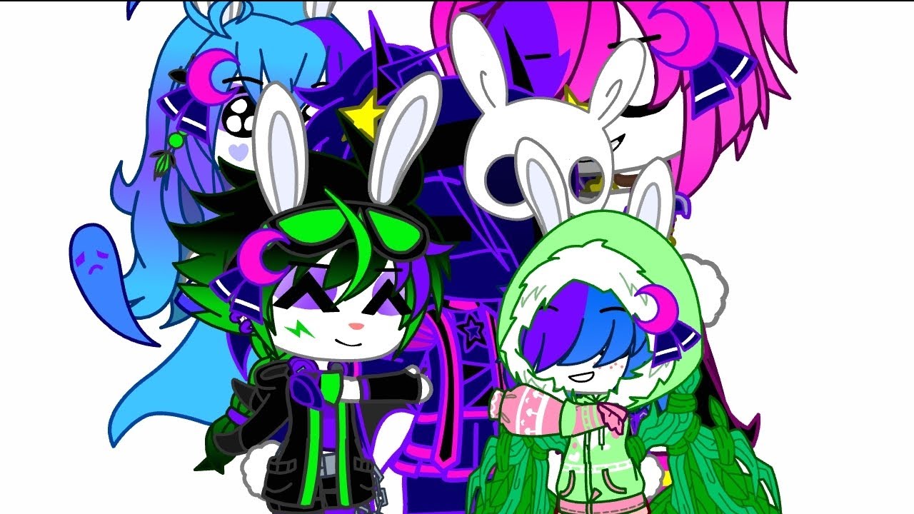 I don't like the way you talk to me(them)/ft new oc/Mario+rabbids sparks of hope/Gacha Club/My AU