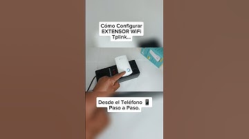 CONFIGURAR Repetidor Wifi Tplink WA850Re/Muy Fácil.