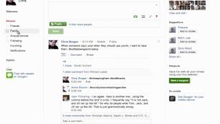 Google Plus Quick Look