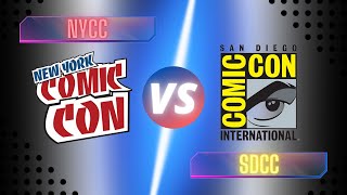 SDCC vs NYCC:  Which Comic Con is for You