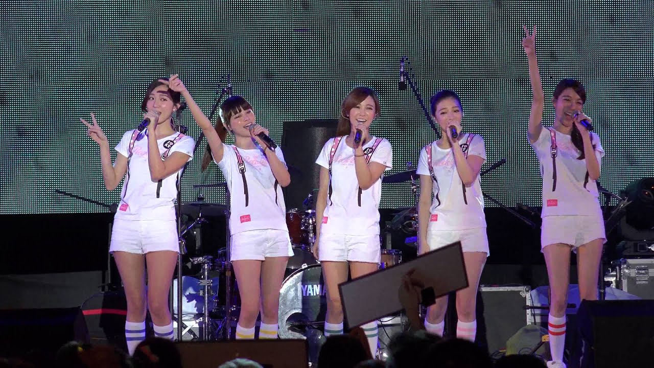 20150816夏日高雄演唱會 Popu Lady 全紀錄 4K 2160P