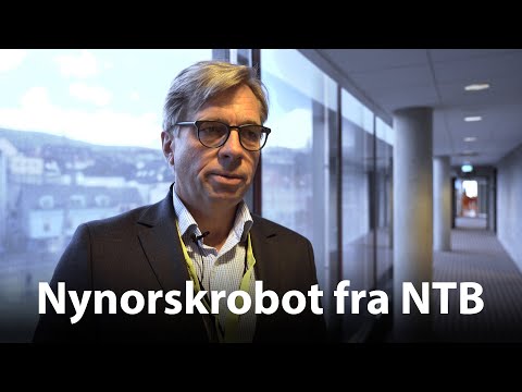 Nynorsk-robot fra NTB