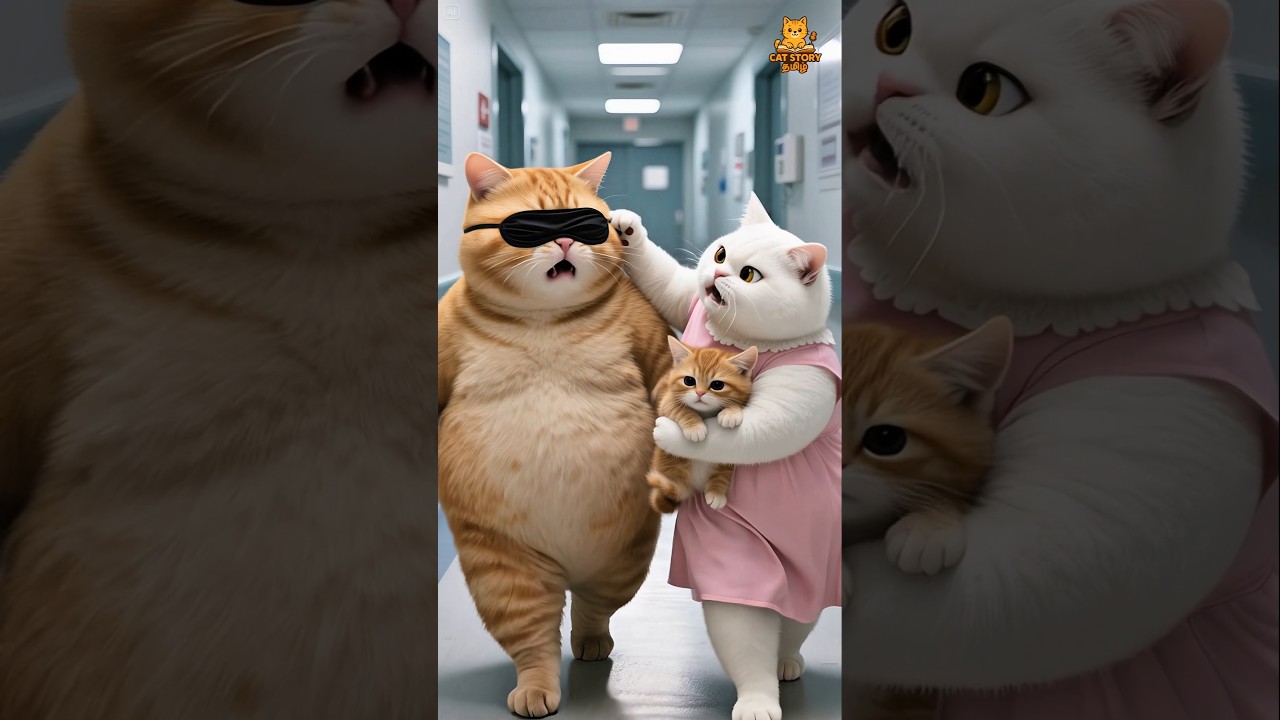 Orange Cat Husband & Wife Alaparaigal Part - 2 😂😂 