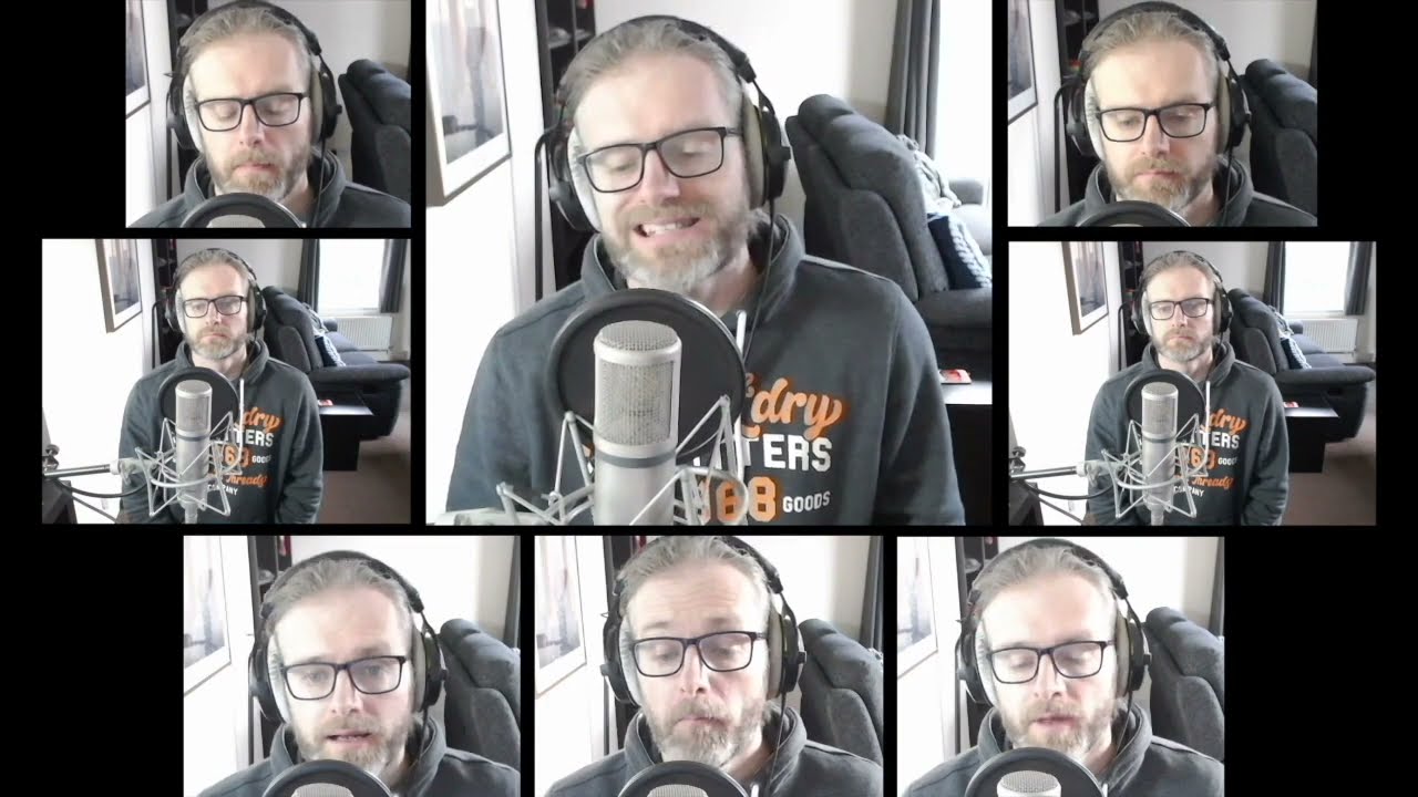 Caravan of Love | The Housemartins | Cover by John Rockliffe