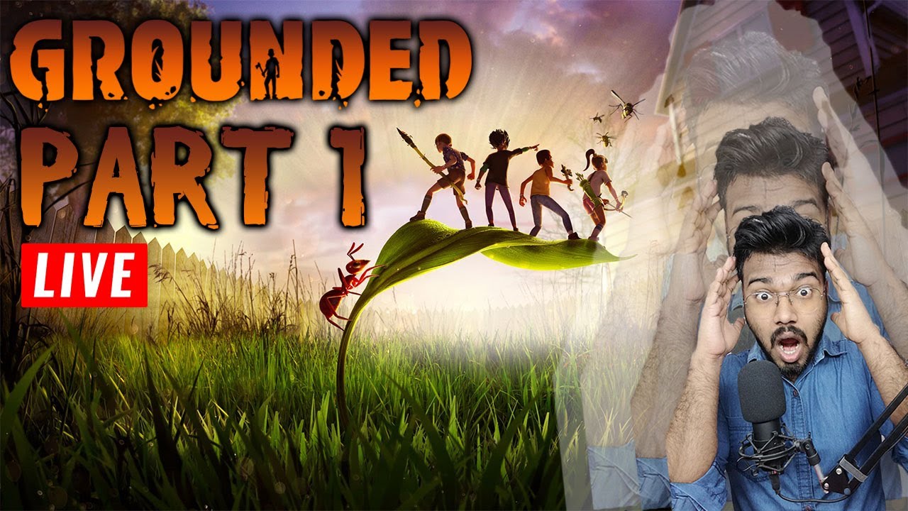 Grounded Tamil Part 1 - New Beginning with Friends | Naresh Playz