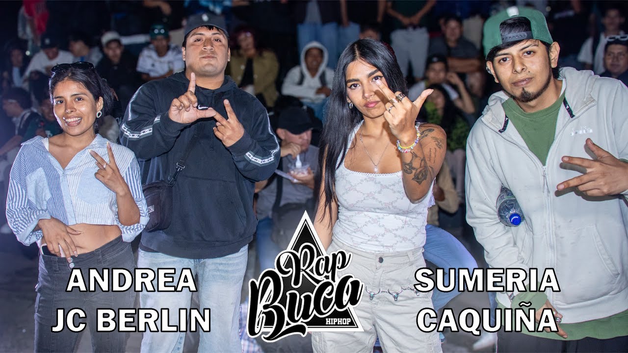 SUMERIA & CAQUIÑA vs ANDREA & JC BERLIN ll 8avos ll 2 vs 2 ll RAPBUCA OPEN SEASON 2026