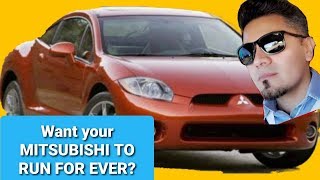 How to quickly change your oil "DIY" in a 2010 Mitsubishi Eclipse 2.4