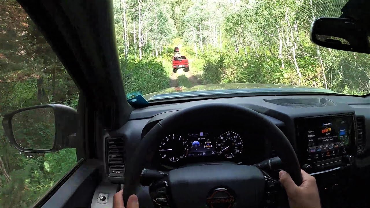 2022 Nissan Frontier Pro-4X Off-Road POV Drive: Can The New Frontier Handle Real Off-Roading?
