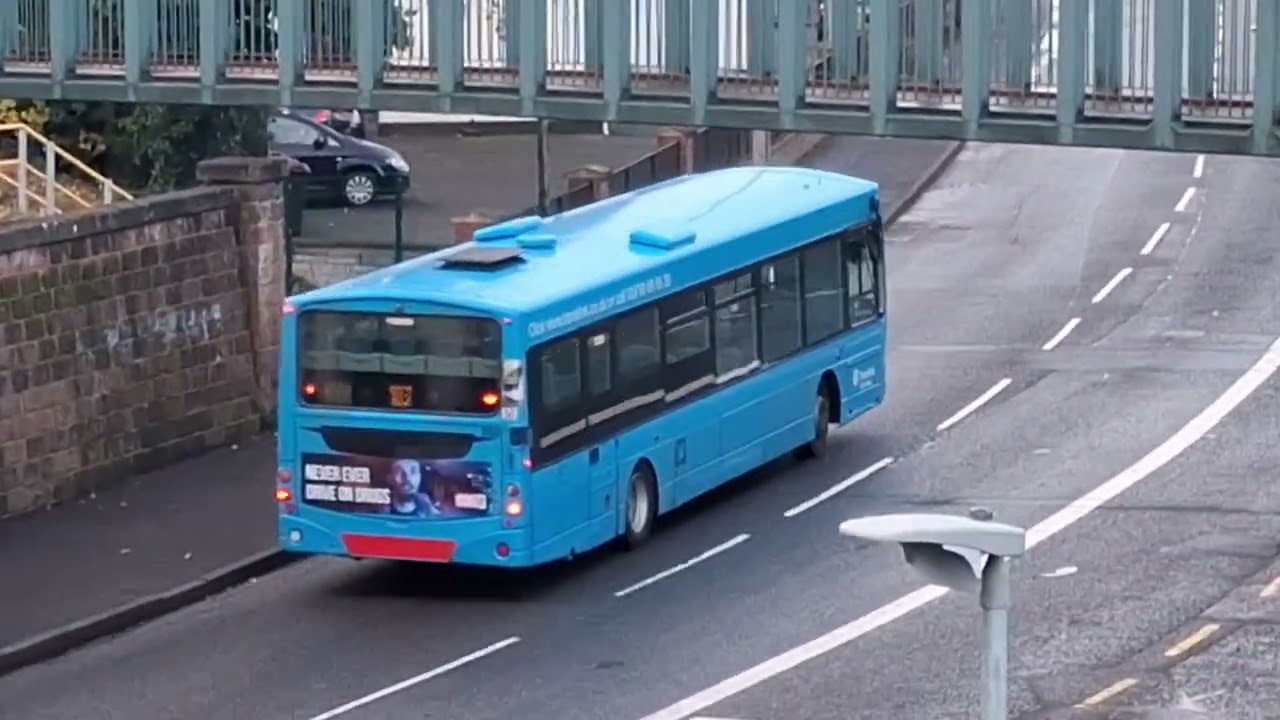Morning shot at derriaghy station 