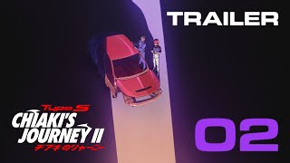Integra Type S: Chiaki’s Journey II Trailer,  Pikes Peak :30