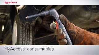 HyAccess consumables for Duramax torches | Hypertherm