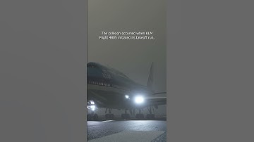 Worst Aviation Disaster! #shorts #aviation #tenerife #planecrash  #aviationfacts #airplane