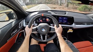 2024 BMW X1 M35i: POV Drive, Impressions and ASMR
