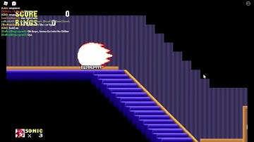 The New Secret Area In House Zone (Classic Sonic Simulator Test Servers)