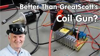 464 Better than GreatScotts Coil Gun? A true story, how-to not do it