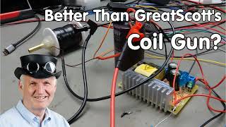 464 Better than GreatScott's Coil Gun? A true story, how-to not do it by Andreas Spiess 38,341 views 8 months ago 15 minutes