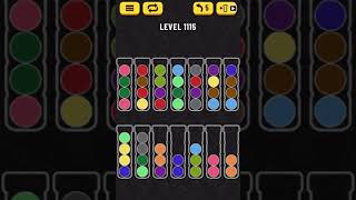 【Ball Sort Puzzle】Level.1115