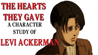 The Hearts They Gave: A Character Study of Levi Ackerman (Attack On Titan)