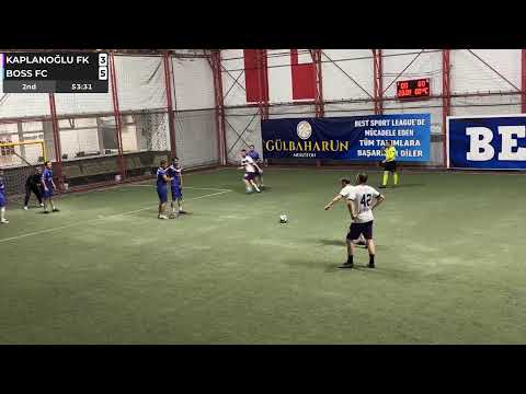 Kaplanoğlu F.K ile Boss FC maç yayını