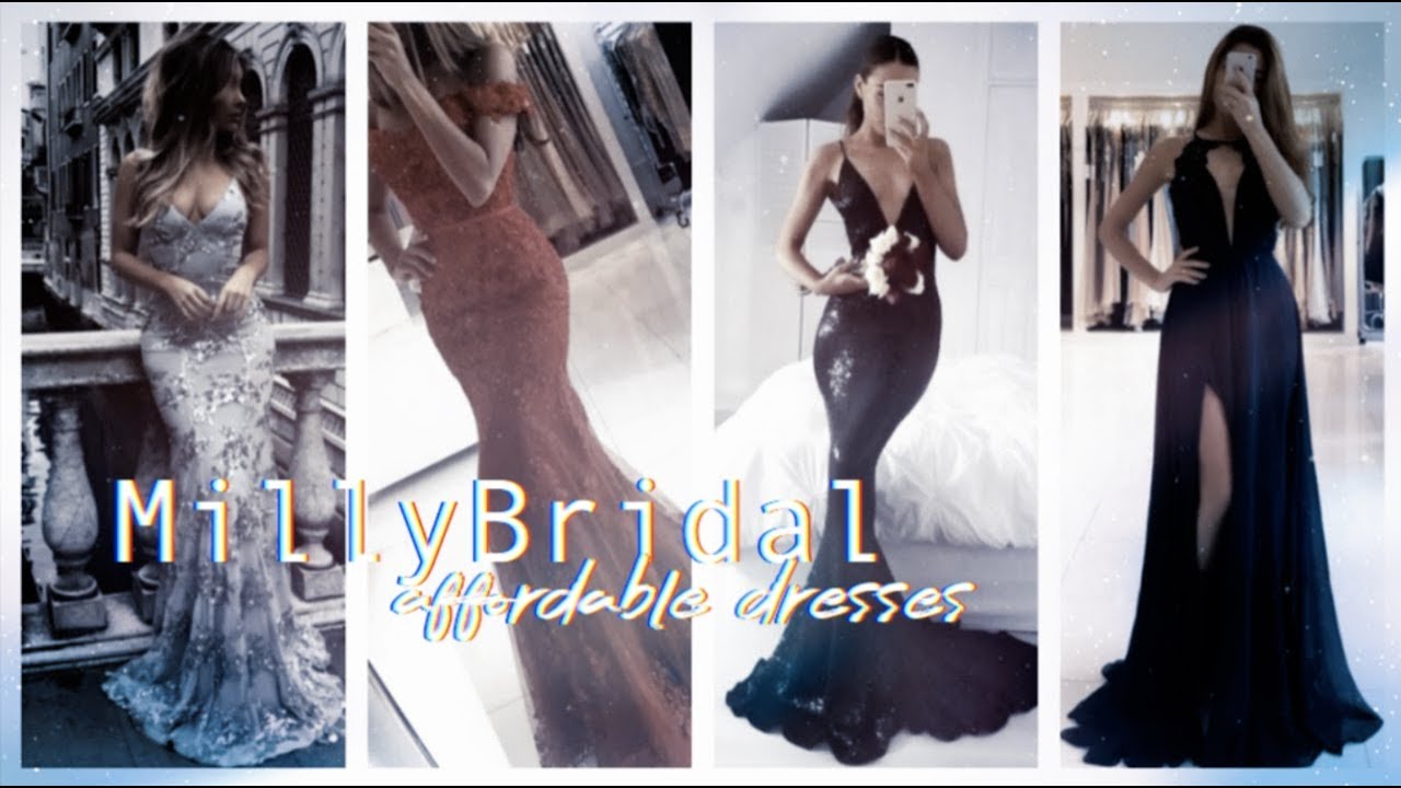 affordable prom dresses 2019