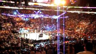 BJ Penn UFC 101 Entrance