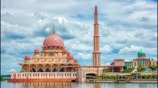 Malaysia’s Pink Mosque 🇲🇾 | Putra Mosque Putrajaya Travel Vlog screenshot 5