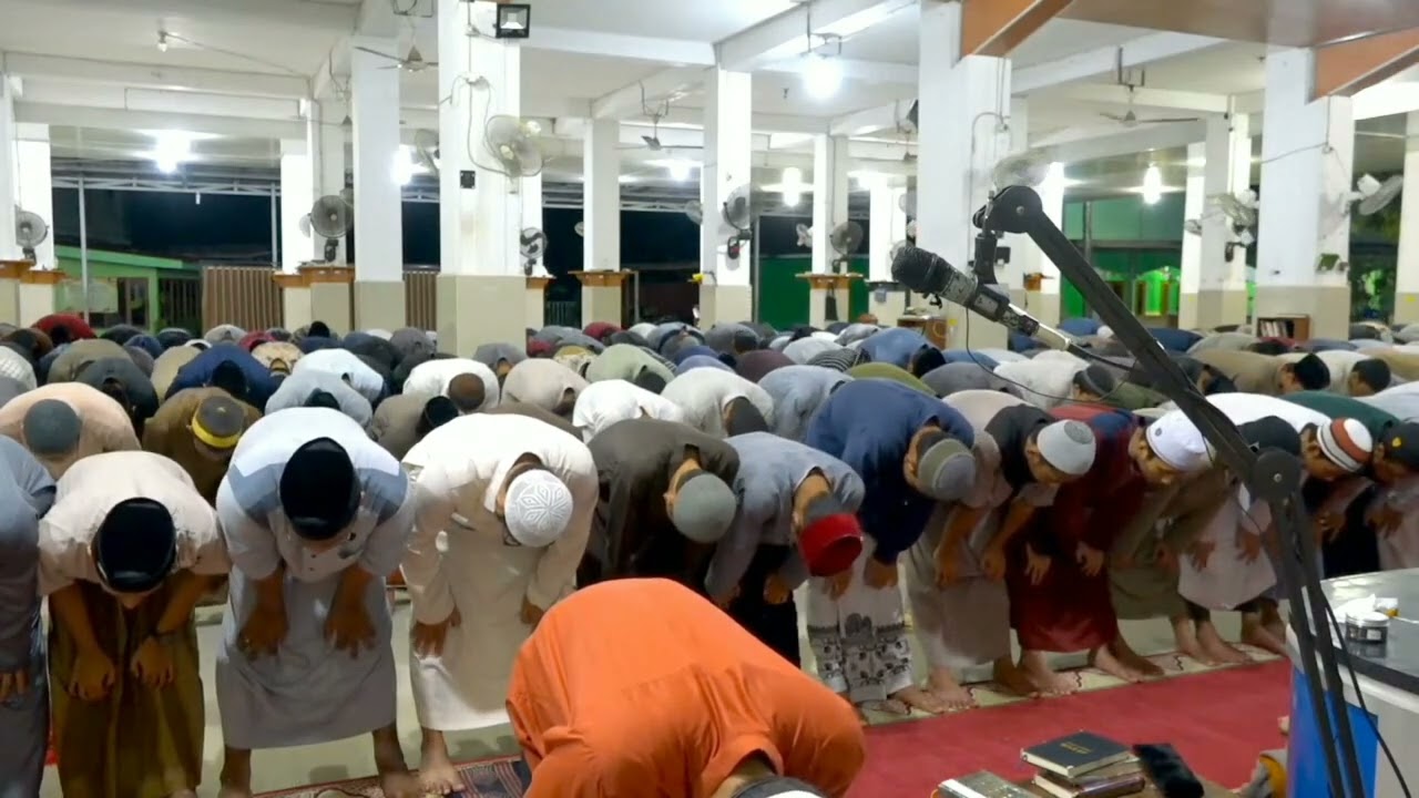Imam 2 Sholat Tarawih Malam ke 13 Ponpes Islamic Center Binbaz Yogyakarta 2023