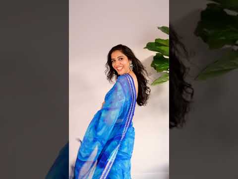 Styled mom's 30 years old saree #omg 😶‍🌫️