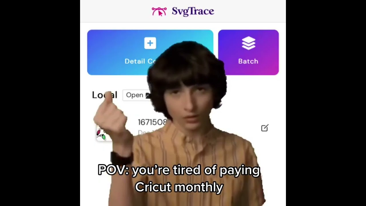 SvgTrace PRO allows you to easily convert your PNG or JPEG to a beautiful layered SVG file that imp