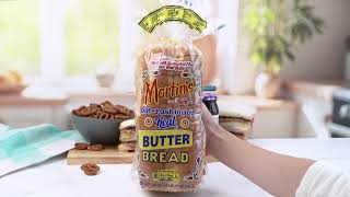 Product Highlight: Martin's Old-Fashioned Real Butter Bread