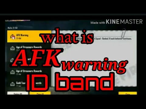 What is AFK warning in tamil - YouTube