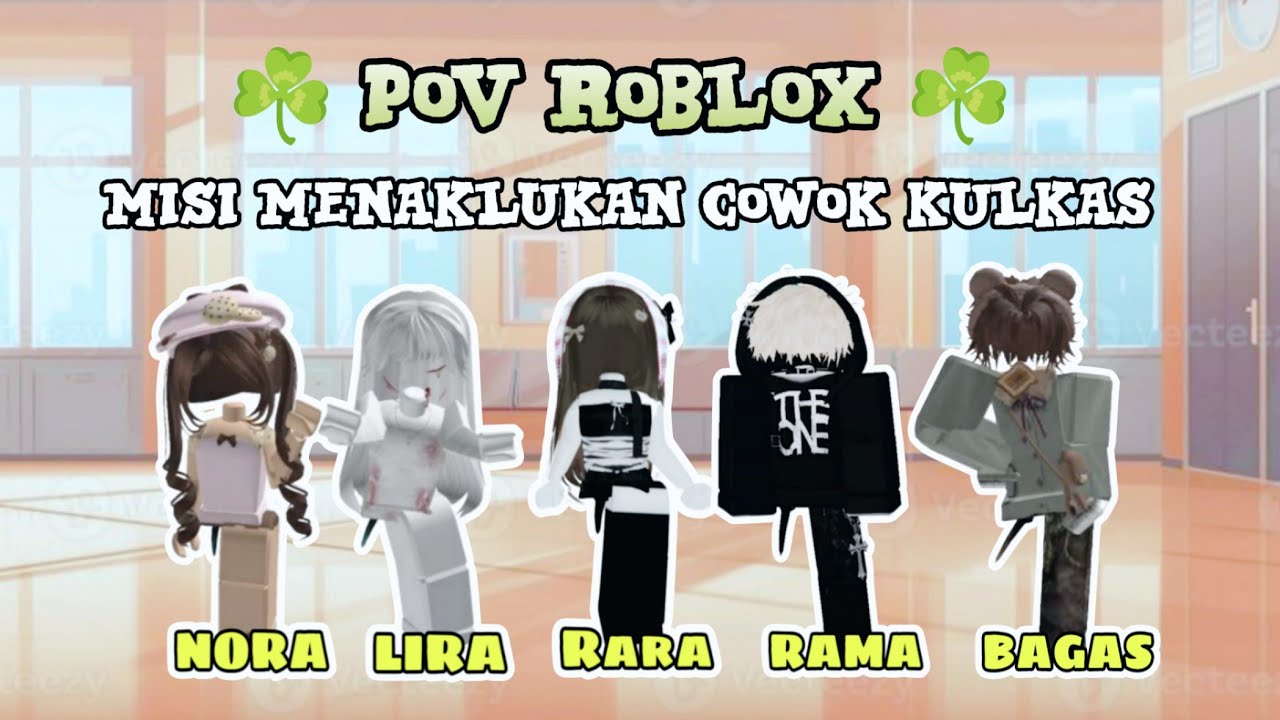 MISI MENAKLUKAN COWOK KULKAS | POV PERCAKAPAN ROBLOX #roblox #musuhjadicinta #percakapanroblox