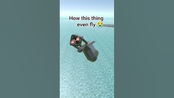 Gru plane. game name: Evertech Sandbox. #evertechsandbox #games #memes #funny